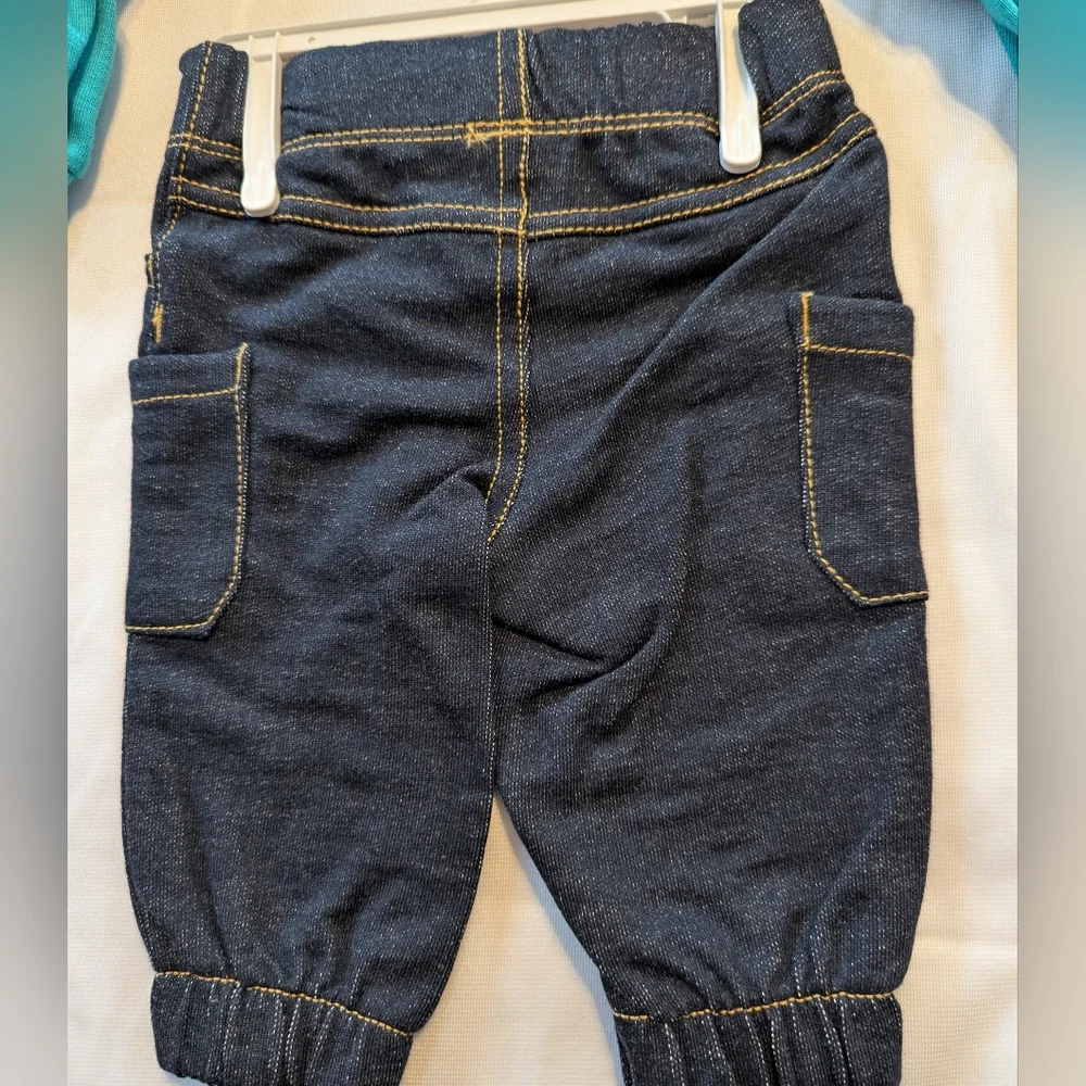 Carters Infant Boys Long Sleeve 2 Piece Outfit Size 3 Months BNWT